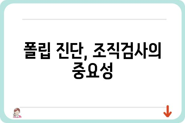 대장 용종 폴립, 코드로 알아보는 종류와 특징 | 대장 내시경, 용종 제거, 폴립 진단