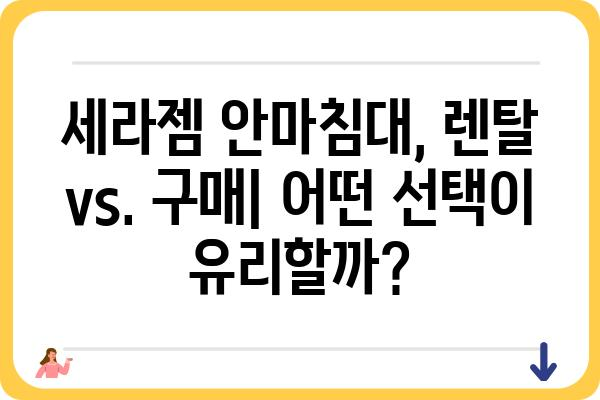 세라젬 안마침대, 나에게 딱 맞는 모델은? | 비교분석, 기능, 가격, 후기