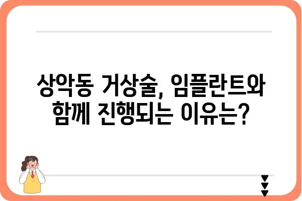 상악동 거상술, 안전하고 효과적인 치료를 위한 모든 것 | 상악동 거상술, 임플란트, 치과수술, 부작용, 회복