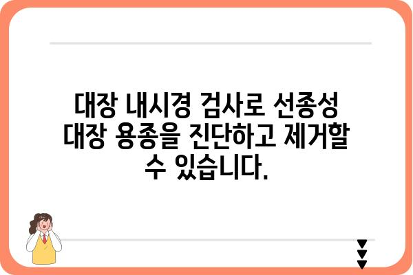 선종성 대장 용종| 원인, 증상, 치료 및 예방 가이드 | 대장 내시경, 용종 제거, 건강 관리