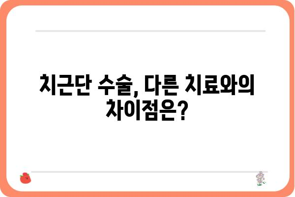 치근단 수술, 궁금한 모든 것| 치료 과정부터 주의사항까지 | 치근단 수술, 치근단 절제술, 신경치료, 치과