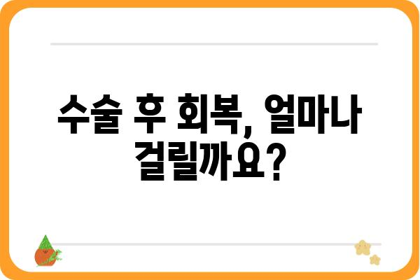 대장 용종 수술, 궁금한 모든 것| 종류, 과정, 회복까지 | 대장 내시경, 용종 절제술, 수술 후 관리