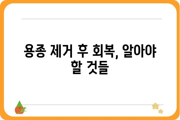 대장내시경 용종제거 후 음주, 언제부터 가능할까요? | 용종제거, 회복, 음주 가이드