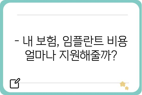 치아 발치 후 임플란트, 보험으로 얼마나 지원받을 수 있을까요? | 임플란트 보험, 보장 범위, 비용, 치과