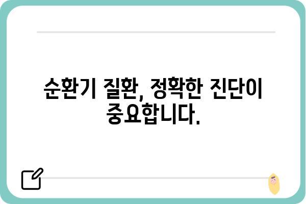 순환기내과 진료, 이것만 알면 걱정 끝! | 심장, 혈관 질환, 건강 상담, 진료 예약