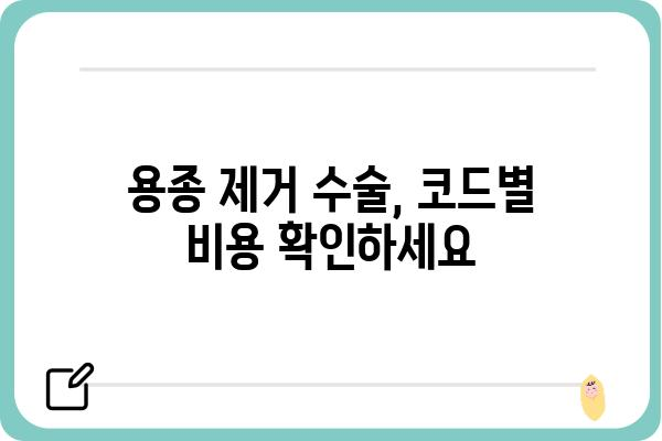 대장용종 수술, 코드로 알아보는 진료 정보 | 대장내시경, 용종 제거, 수술 코드, 건강보험