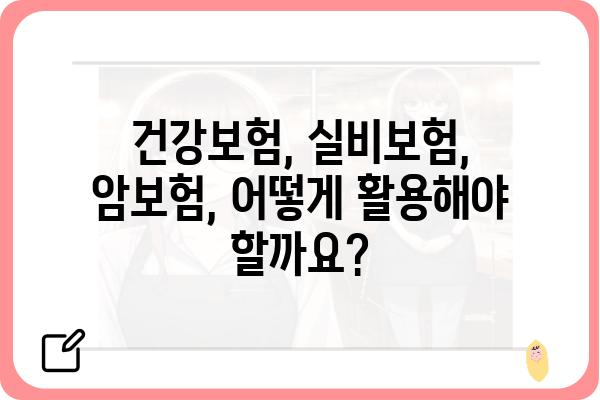 대장 용종 제거술 보험 가이드| 비용, 보장 범위, 주의 사항 | 건강보험, 실비보험, 암보험