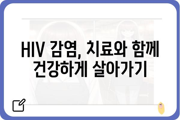 HIV 검사| 알아야 할 모든 것 | HIV, 검사 방법, 결과 해석, 감염 예방, 치료