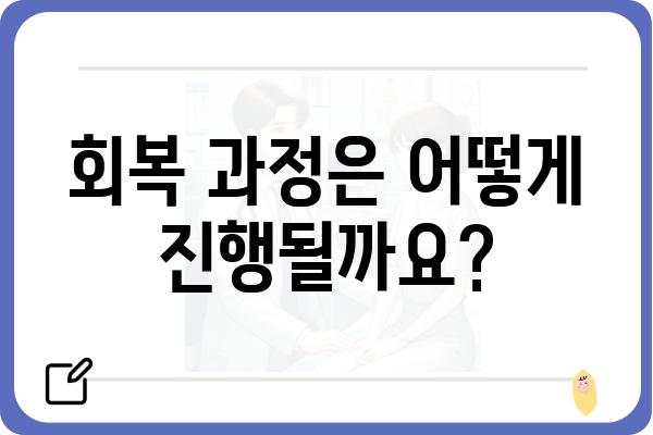 대장 용종 제거 입원| 알아야 할 모든 것 | 대장 내시경, 용종 절제, 입원 기간, 회복 과정