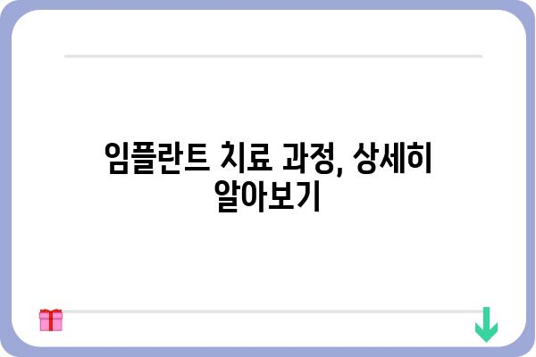 임플란트 시간, 얼마나 걸릴까요? | 임플란트 기간, 치료 과정, 주의 사항