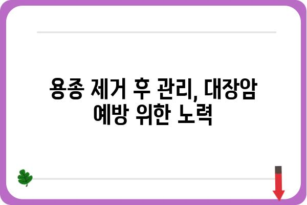 대장 용종 종류| 발생 원인부터 치료까지 | 대장 내시경, 용종 제거, 대장암 예방