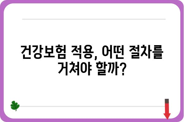 치과 임플란트 건강보험 적용, 내게 해당될까? | 보험 적용 기준, 비용, 절차 완벽 가이드