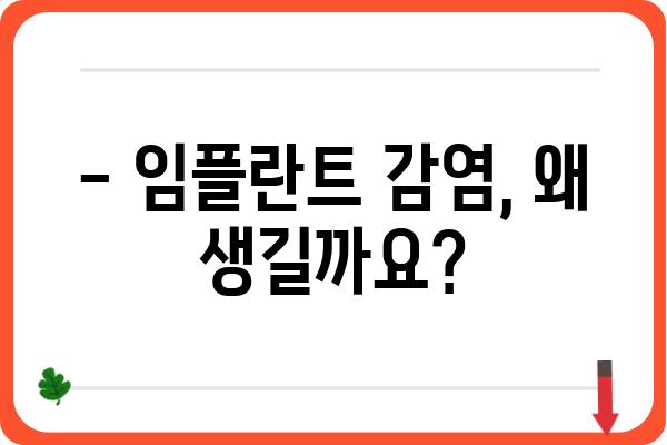 임플란트 염증 감염, 원인과 증상 그리고 치료법 | 치과, 임플란트 관리, 감염 예방