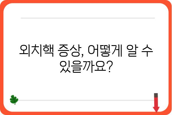 외치핵, 제대로 알아보기| 증상, 원인, 치료 | 척추, 통증, 신경, 요통, 좌골신경통