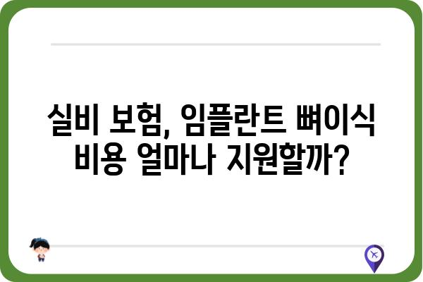 임플란트 뼈이식 실비 보장, 얼마나 받을 수 있을까요? | 치과 보험, 실비 청구, 뼈이식 비용