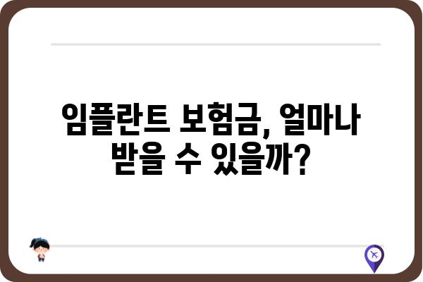 에이스 치아보험으로 임플란트 비용, 얼마나 절약할 수 있을까요? | 임플란트 보장, 보험금, 치과 치료 비용