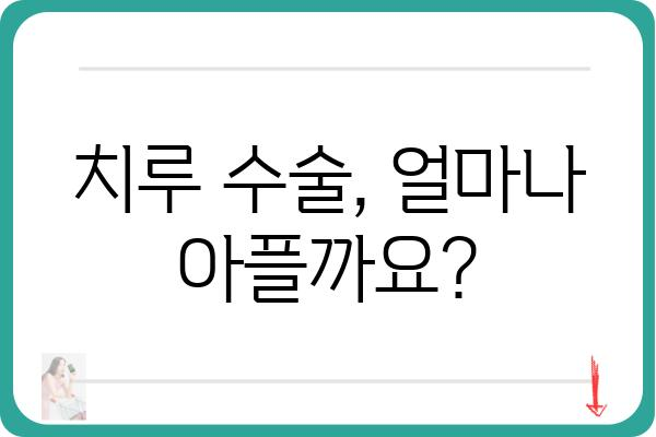 대전 치루 치료, 어디서 어떻게? | 대전 치루 병원, 치루 증상, 치루 수술, 치루 치료 방법