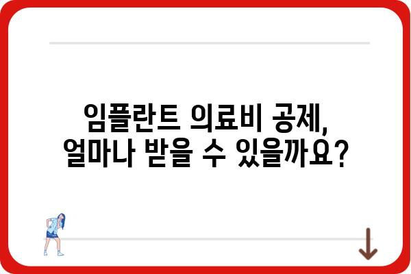 임플란트 의료비 공제, 얼마나 받을 수 있을까요? | 의료비 세액공제, 환급받는 방법, 혜택 꼼꼼히 알아보기