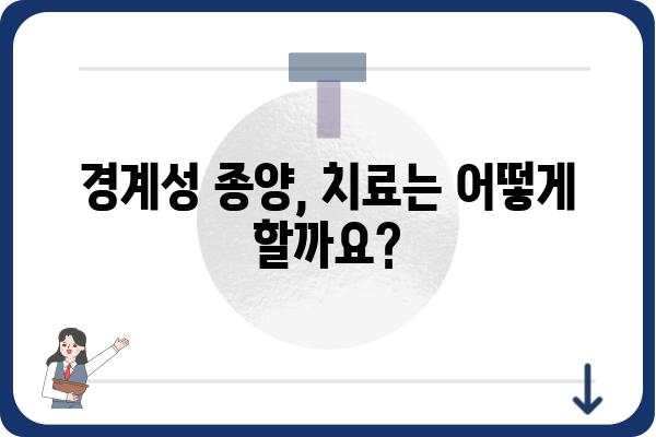 대장 용종 경계성 종양| 진단 및 치료 가이드 | 대장암, 내시경, 조직검사, 수술