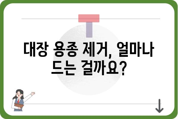 대장용종 제거 비용| 병원별, 종류별 가격 비교 가이드 | 대장내시경, 용종절제술, 건강보험