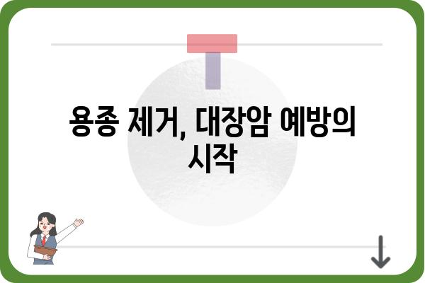 대장 용종의 종류| 종류별 특징과 치료 방법 알아보기 | 대장 내시경, 용종 제거, 대장암 예방