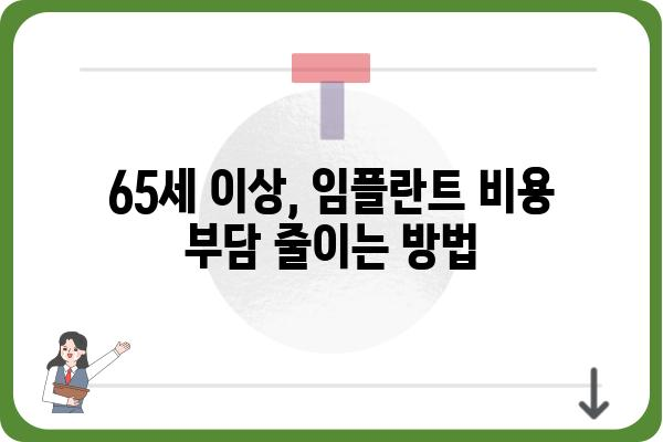 만 65세 이상 임플란트 가격, 지역별 비교 분석 및 정보 | 임플란트 가격, 노년층, 치과, 비용