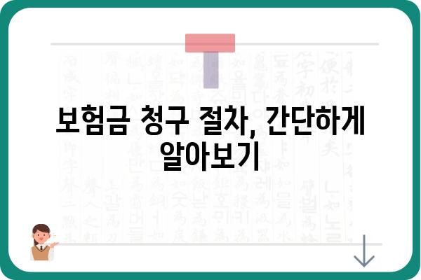 대장내시경 용종제거 보험금 청구, 꼭 알아야 할 핵심 정보 | 보험 청구 가이드, 서류, 주의사항