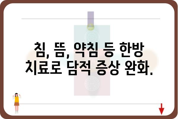 대구 담적, 이제는 한의원에서 해결하세요! | 대구 담적 한의원, 담적 치료, 한방 치료, 증상 완화