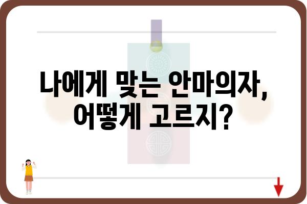 안마베드 추천 가이드| 당신에게 딱 맞는 안마의자를 찾아보세요! | 안마의자 비교, 안마베드 기능, 안마베드 가격