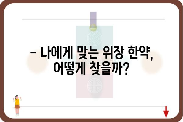 위장 건강을 위한 한약 선택 가이드 | 위장에 좋은 한약, 위장 질환, 한의학, 건강 정보