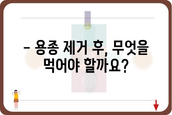 대장내시경 용종제거 후 식사 가이드| 궁금한 모든 것 | 식단, 주의사항, 영양 정보, FAQ