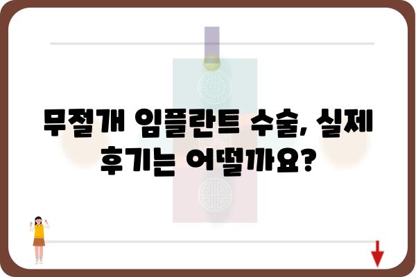 임플란트 무절개 수술, 이제는 가능할까요? | 임플란트, 무절개, 수술, 장점, 단점, 비용, 후기