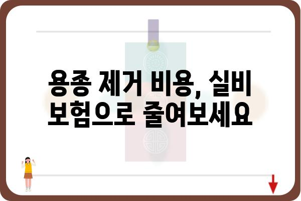 대장내시경 용종제거 실비 보험 청구 가이드 | 용종 제거, 실비 보험, 보험 청구, 비용