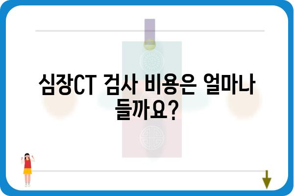 심장CT 검사, 궁금한 모든 것| 종류, 과정, 비용, 주의사항 | 심장 건강, 심장 질환, 건강 검진