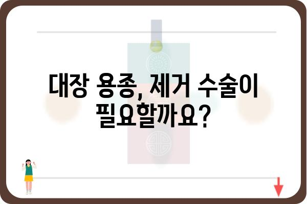 대장 용종 제거 수술| 준비부터 회복까지 완벽 가이드 | 대장 용종, 내시경, 수술 후 관리, 합병증