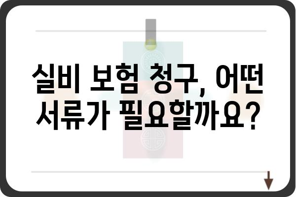 대장 용종 제거, 실비 보험으로 얼마나 돌려받을 수 있을까요? | 대장 용종, 실비 보험, 보험금 청구, 암보험