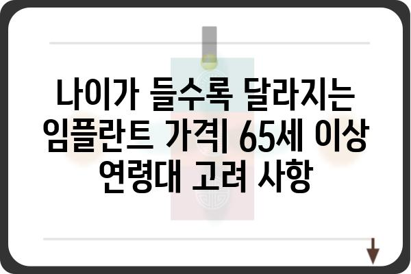 65세 이상 임플란트 가격, 지역별 비교분석 및 알아두면 도움되는 정보 | 임플란트 가격, 비용, 치과, 노인, 건강