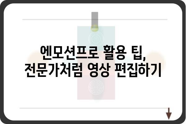 엔모션프로 사용 가이드| 초보자를 위한 완벽한 시작 | 엔모션프로, 사용 설명서, 기능, 튜토리얼