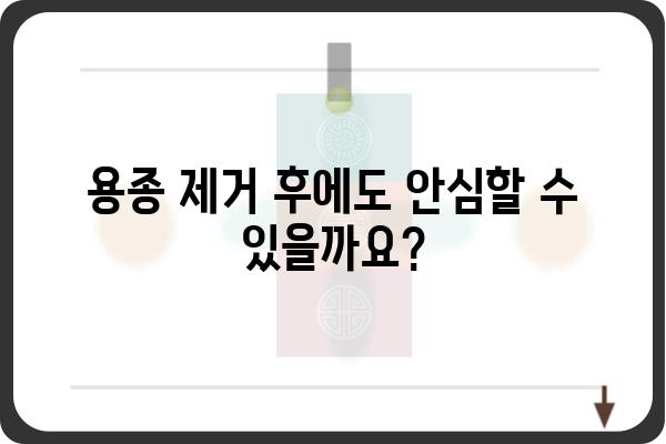 대장내시경 용종 크기, 걱정하지 마세요! 용종 종류별 크기와 의미 | 용종 제거, 대장암, 건강검진