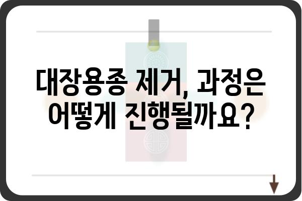 대장용종 제거술| 종류, 과정, 회복까지 상세 가이드 | 용종 제거, 대장 내시경, 대장암 예방