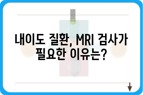 내이도MRI 검사, 궁금한 모든 것 | 내이도 질환, 검사 과정, 결과 해석, 주의사항