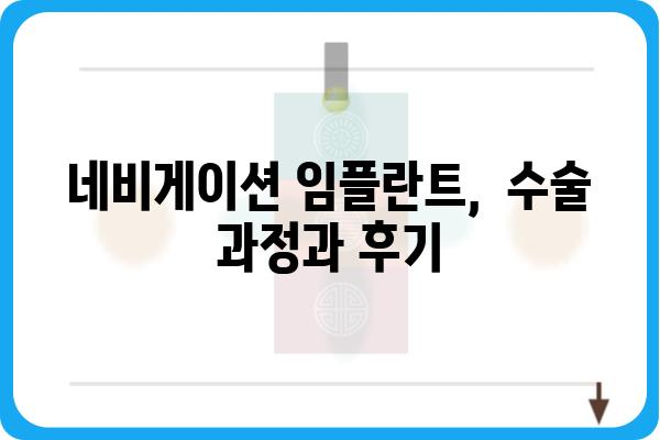 네비게이션 임플란트, 안전하고 성공적인 수술을 위한 선택| 서울/경기 지역 네비게이션 임플란트 잘하는 치과 추천 | 임플란트, 치과, 추천, 서울, 경기