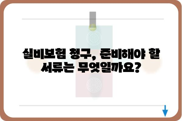 대장 용종 제거 후 실비보험 청구 가이드| 알아야 할 모든 것 | 실비보험, 청구, 용종 제거, 보험금