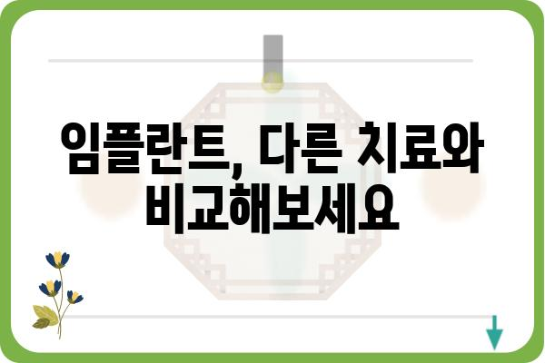 임플란트 단점, 솔직하게 알아보세요 | 장단점 비교, 부작용, 주의사항, 관리법