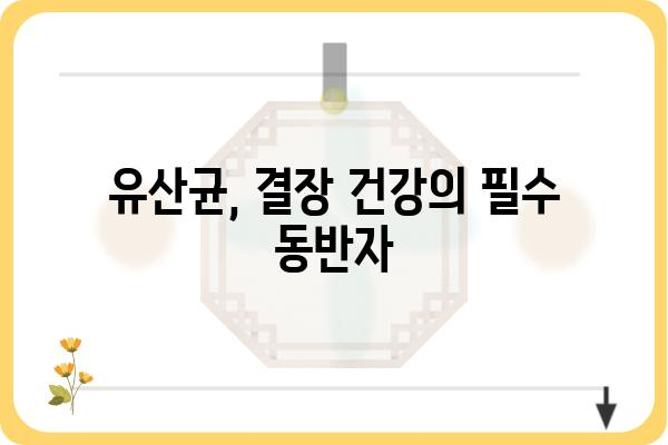 결장 건강 지키는 5가지 습관 | 장 건강, 변비, 장내 세균, 식이섬유, 유산균