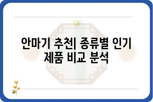 누워서 받는 안마의 즐거움| 나에게 딱 맞는 안마기 고르는 방법 | 안마기 추천, 안마기 종류, 안마기 비교