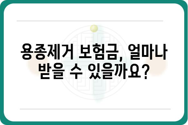 대장내시경 용종제거 보험금 청구, 필요한 서류 완벽 가이드 | 보험 청구, 서류 준비, 보험금 지급