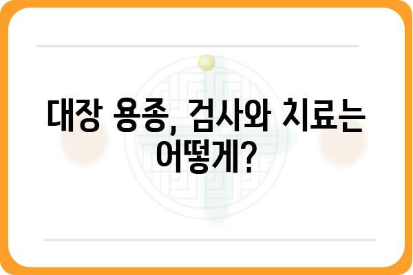 대장 용종 크기와 암 위험| 알아야 할 정보 | 용종 종류, 크기, 암 위험, 검사, 치료