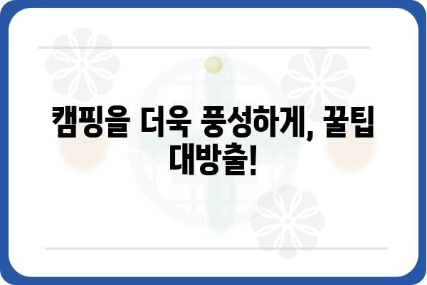 욕지도 청보리캠핑장 완벽 가이드 | 캠핑 정보, 예약, 주변 명소, 꿀팁