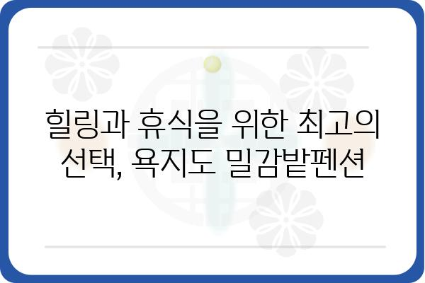 욕지도 밀감밭펜션에서 힐링하세요| 🍊 눈 앞에 펼쳐지는 푸른 바다와 싱그러운 밀감밭 | 욕지도펜션, 밀감밭펜션, 힐링여행, 남해여행